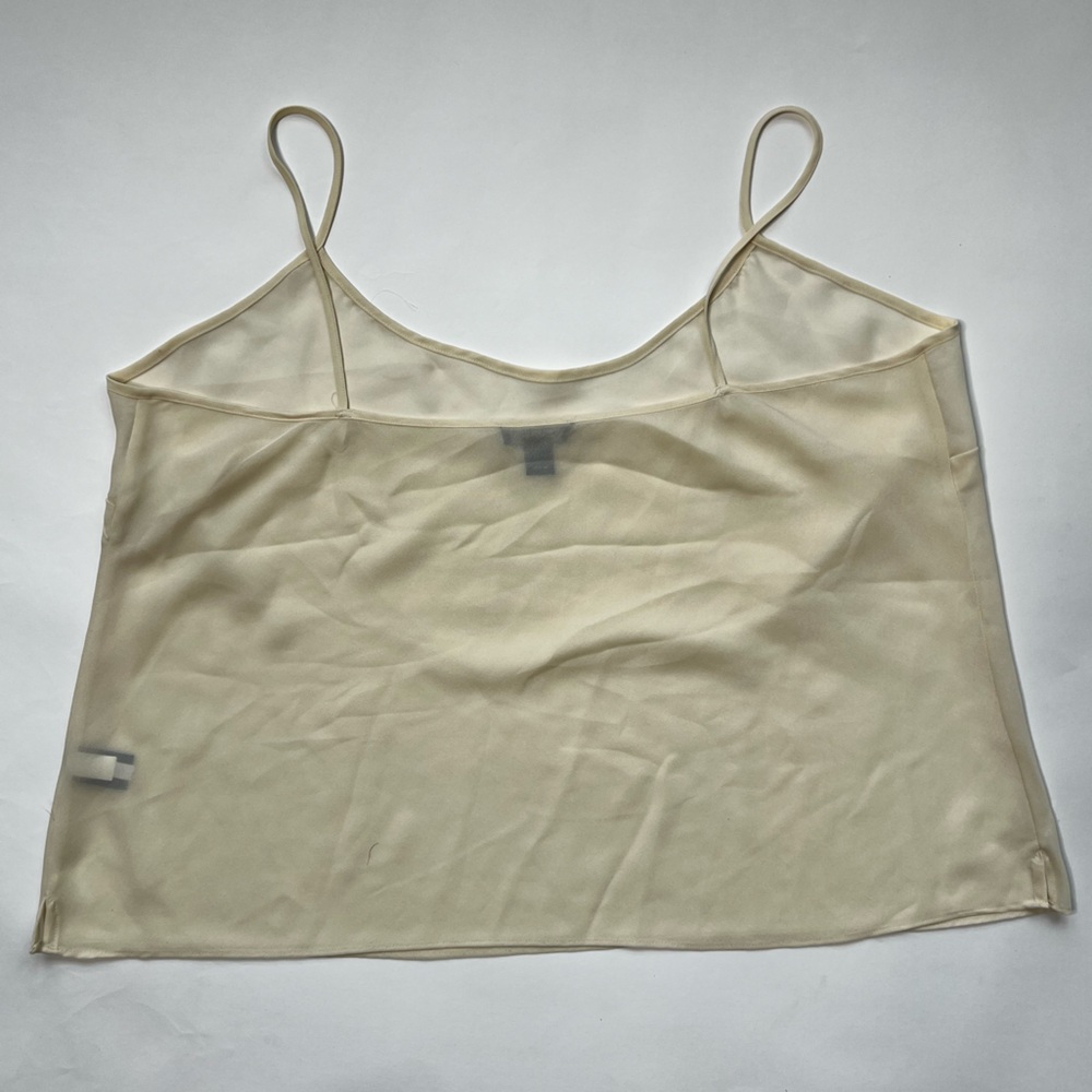 Sheer Women’s Plus Size Cami Tank Top Blouse Camisole Summer Basic Shirt Loose - Picture 3 of 17